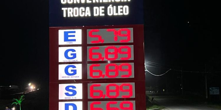 SAPEAÇU: POSTO SAPÉ DIVULGA PRECOS DE COMBUSTÍVEIS, GASOLINA A 6,89 – ENTRE NO SITE E CONFIRA E AMANHÃ, SEXTA-FEIRA, 29 DE ABRIL JÁ ESTARÁ FUNCIONANDO