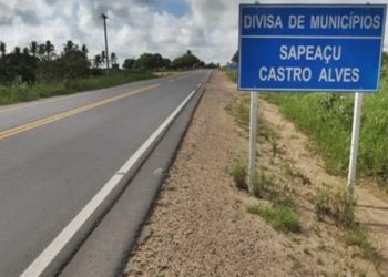 SAPEAÇU: RECUPERAÇÃO DA RODOVIA QUE LIGA SAPEAÇU A CASTRO ALVES, VAI CUSTAR MAIS DE 20 MILHÕES