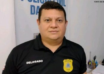 SAPEAÇU: NOVO DELEGADO CONCEDE ENTREVISTA AO SITE SAPEAÇU NOTÍCIAS
