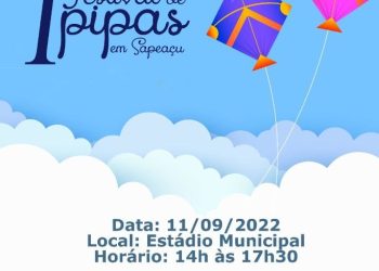 SAPEAÇU: Cidade terá seu primeiro festival de pipas da história