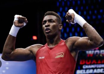 Sapeaçuense, Keno Marley avança para semifinal e garante medalha em torneio de boxe na Bulgária