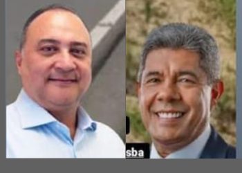 SAPEAÇU: Governador Jerônimo Rodrigues vêm a Sapeaçu fazer entrega de rodovia com acompanhamento do ex-Prefeito, Jonival Lucas