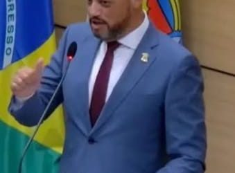 VÍDEO: Vereador do MDB discursa bêbado durante sessão e viraliza na web