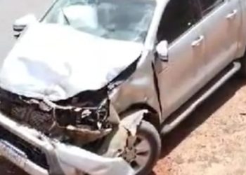Idoso morre e seis pessoas ficam feridas em acidente entre três carros em Luís Eduardo Magalhães; bebê de cinco meses está entre as vítimas