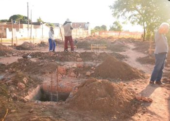 SAPEAÇU: Gestão municipal publica conjunto de obras que estão em andamento de forma simultânea no municipio