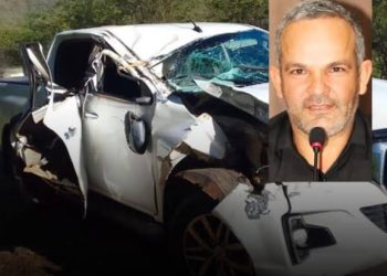 Urandi: Prefeito e Presidente da Câmara, sofrem acidente – Vereador morreu