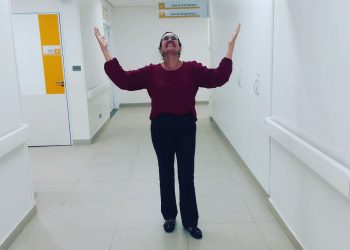 SAPEAÇU: Joyce Marques, uma história de fé e  superação