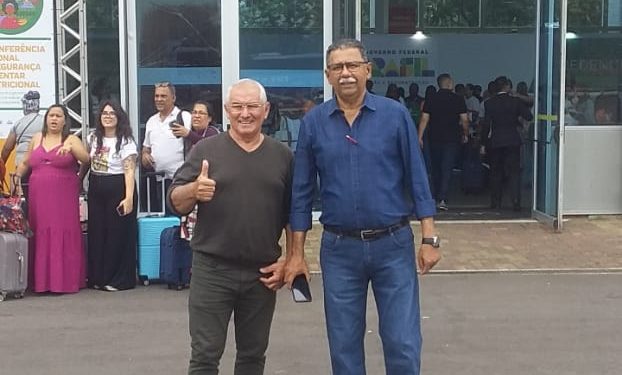 Sapeaçu: Secretário Eládio Bahia participou em Brasília da Conferência Nacional de Segurança Alimentar e Nutricional