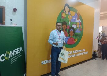 Sapeaçu: Secretário Eládio Bahia participou em Brasília da Conferência Nacional de Segurança Alimentar e Nutricional