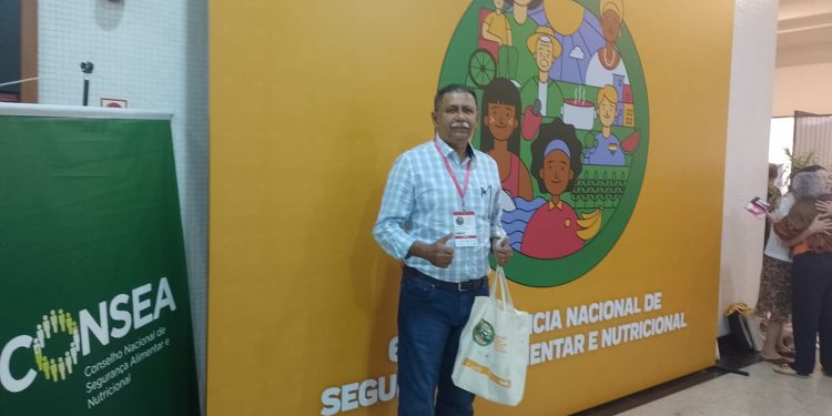 Sapeaçu: Secretário Eládio Bahia participou em Brasília da Conferência Nacional de Segurança Alimentar e Nutricional