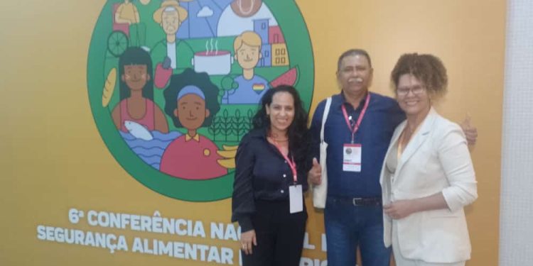 Sapeaçu: Secretário Eládio Bahia participou em Brasília da Conferência Nacional de Segurança Alimentar e Nutricional