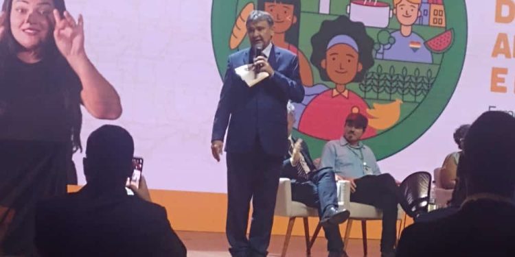 Sapeaçu: Secretário Eládio Bahia participou em Brasília da Conferência Nacional de Segurança Alimentar e Nutricional
