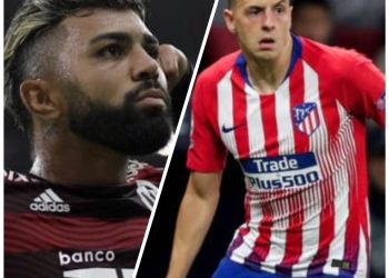 Gabigol e lateral de seleção, podem está perto do Bahia, segundo jornalista