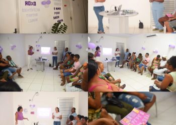 SAPEAÇU: USF Parque das Laranjeiras, realiza ações do Janeiro Roxo