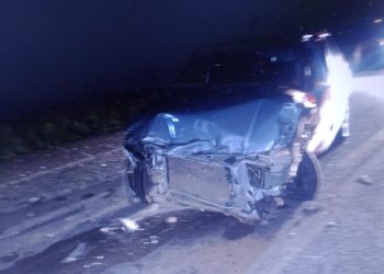 Acidente na BR-101 próximo ao Ponto São José em SAJ deixa duas vítimas fatais