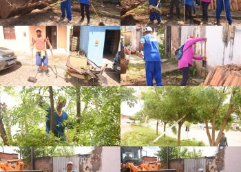 SAPEAÇU: Prefeitura promove ações de limpeza e combate ao mosquito da dengue
