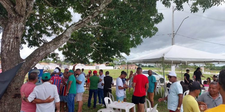 SAPEAÇU: Lançamento do Parque dos Bambuzais foi um verdadeiro sucesso em Sapeaçu