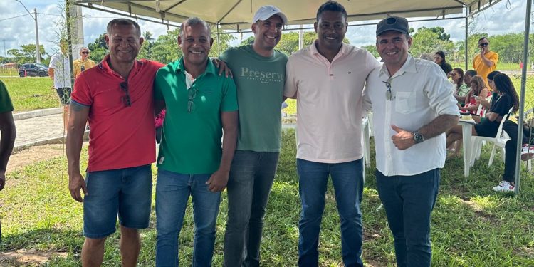SAPEAÇU: Lançamento do Parque dos Bambuzais foi um verdadeiro sucesso em Sapeaçu