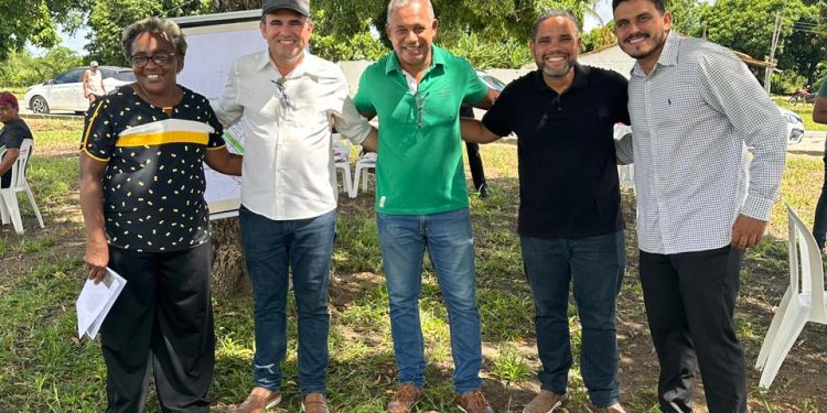 SAPEAÇU: Lançamento do Parque dos Bambuzais foi um verdadeiro sucesso em Sapeaçu