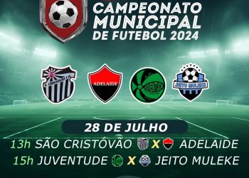 SAPEAÇU: Campeonato de futebol 2024 começa neste domingo e terá portões abertos em todos os jogos