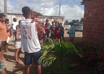 SAPEAÇU: Choro, emoção,desespero e tensão dos moradores do Alto do São José que podem perder suas casas