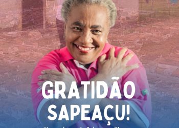 SAPEAÇU: Antônia Corretora, agradece o apoio durante pré-candidatura e diz que vai continuar na luta por Sapeaçu