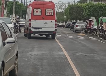 SAPEAÇU: Dois acidentes de trânsito na zona urbana e jovem é socorrida para HMS