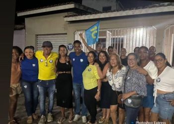 SAPEAÇU: Candidato Ramon de Sena fez visita ao bairro da Urbis 2
