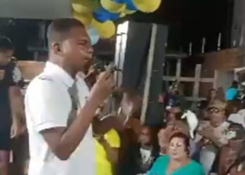SAPEAÇU:  Ramon de Sena, reúne multidão em visita na Água Branca