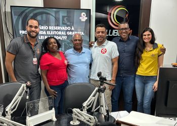 SAPEAÇU: Candidato, Dico Barros do PT, foi entrevistado pela Rádio Clube de SAJ