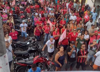 SAPEAÇU: Dico e Luciano, fez grande evento político no domingo 29 de setembro 2024,juntando multidão de pessoas.