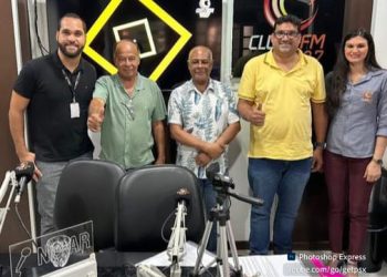 SAPEAÇU: ” Lutarei para melhorar a condição de vida dos Sapeaçuenses” disse Éder Galvão, em entrevista na Rádio Clube e SAJ