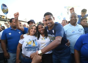 SAPEAÇU: “O dia 15 de setembro de 2024, ficará eternizado na minha memória” disse o candidato Ramon de Sena, sobre a sua Caminhada da Vitória”