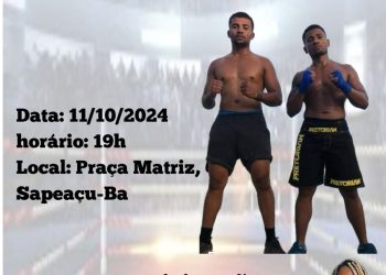 SAPEAÇU: Profissionais darão aulão de boxe na Praça da Matriz