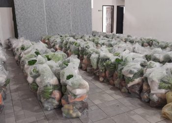 Conc. do Almeida: Secretaria de Agricultura realiza mais uma entrega do PAA pra população