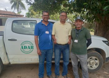 SAPEAÇU: Veterinários da ADAB visitam o município e incentivam criadores a cadastrar seus rebanhos