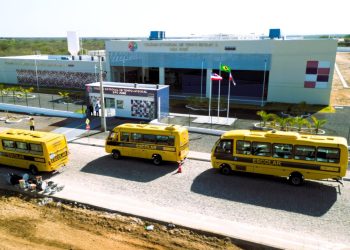 Educação em Chorrochó ganha destaque com nova escola e ações de apoio ao ensino, através do Governo do estado