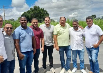 Jerônimo Rodrigues visita São Felipe e faz entregas de obras com presença de muitas lideranças regionais