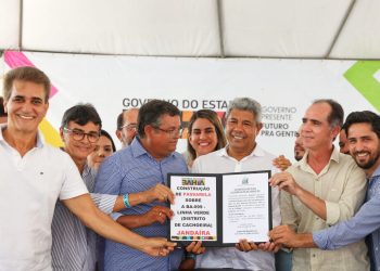Governo do Estado impulsiona desenvolvimento de Jandaíra com investimentos em infraestrutura e educação