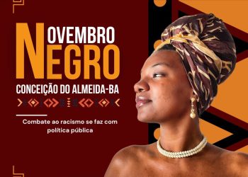 Conc. do Almeida: SMPR, reafirma sua luta contra o racismo no Novembro Negro