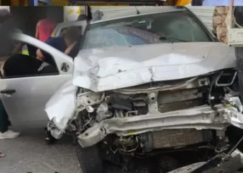 SAJ: Mulher perde o controle da direção do veículo e vai para no HRSAJ