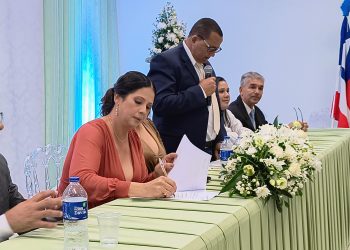 Conc. do Almeida: Prefeita Renata e vereadores tomam posse numa solenidade com grande público presente – Assista posse completa