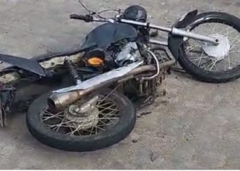 Motociclista é atingido por veículo na BR 101, próximo ao Posto 101