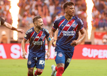 Bahia goleia o Colo Colo na Fonte Nova!