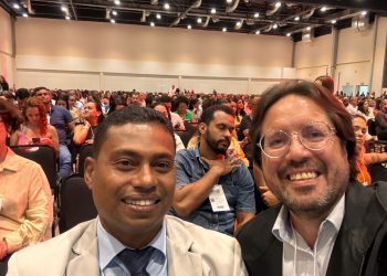 SAPEAÇU: Prefeito e Secretário de Saúde participam de  lançamento de programa do Governo e município será contemplado futuramente