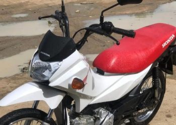 Cruz das Almas: Moto é tomada em assalto na Embira