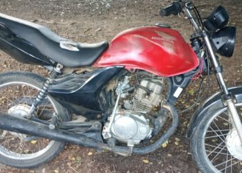 Cruz das Almas:Polícia Militar prende supeito com moto furtada