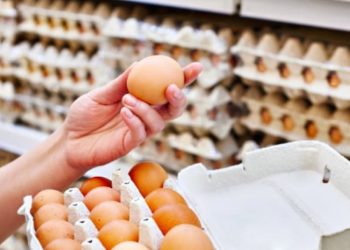 Preço do ovo dispara no atacado e preocupa supermercados