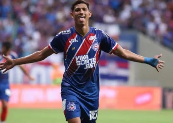 Trio de ataque ‘PAL’ brilha novamente e Bahia goleia o América-RN pela Copa do Nordeste