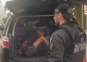 Polícia prende em SP membro do PCC procurado por tráfico de drogas e homicídios em SAJ